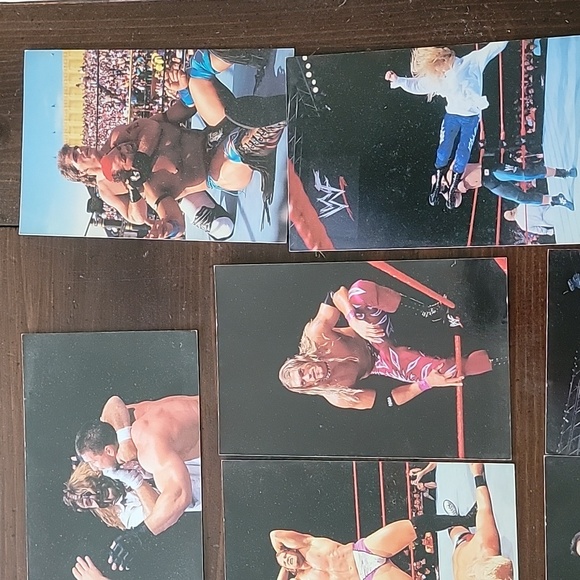 12 WF Westle Mania Live post card size from 1999 - Picture 4 of 9